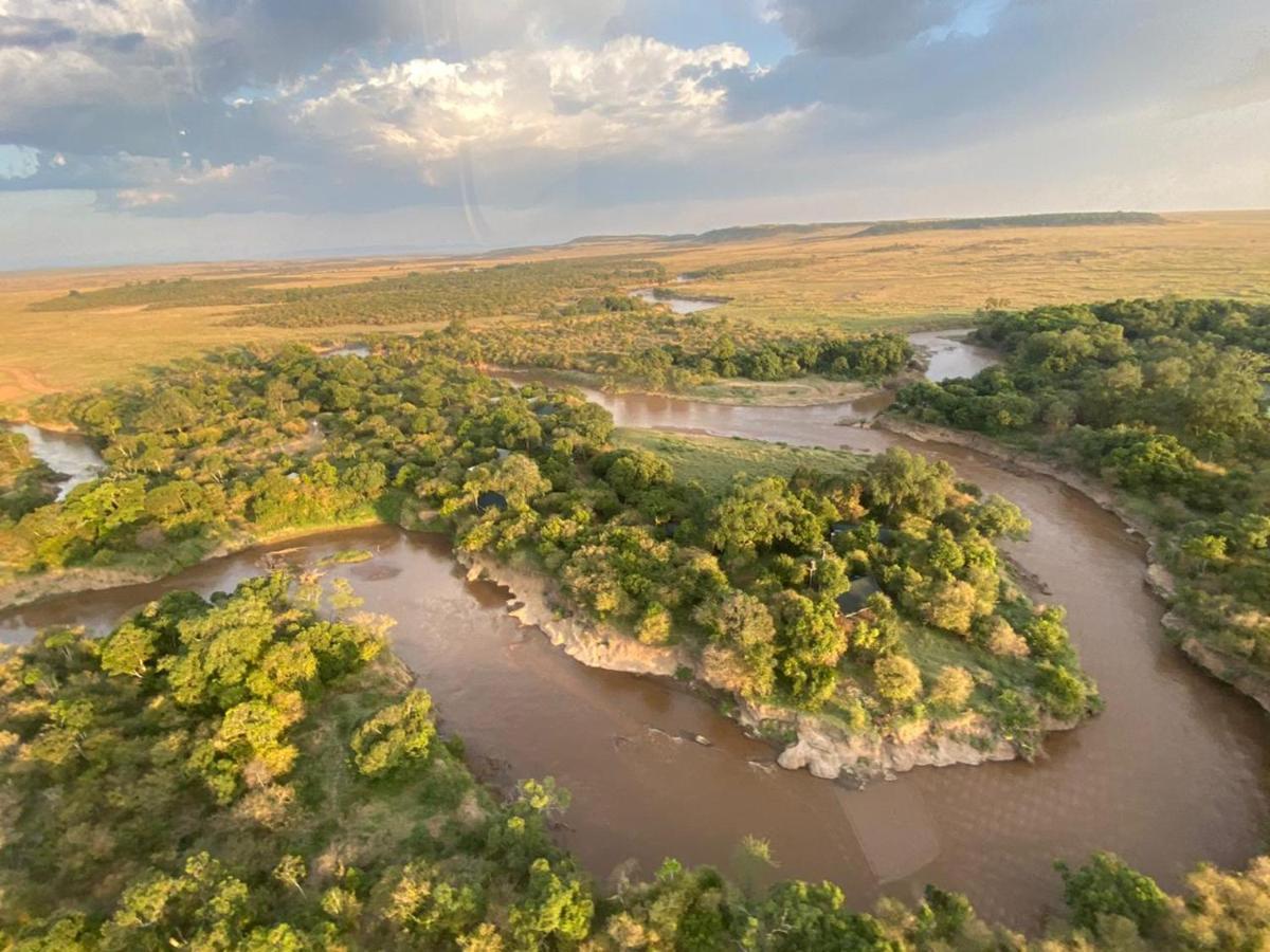 Hammerkop Migration Camp Bed & Breakfast Maasai Mara Bagian luar foto