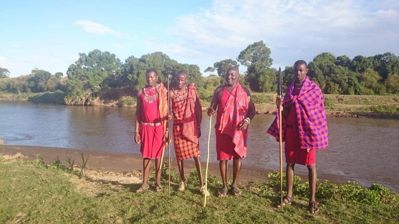 Hammerkop Migration Camp Bed & Breakfast Maasai Mara Bagian luar foto