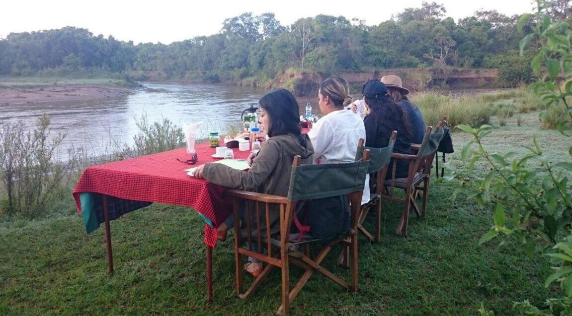 Hammerkop Migration Camp Bed & Breakfast Maasai Mara Bagian luar foto