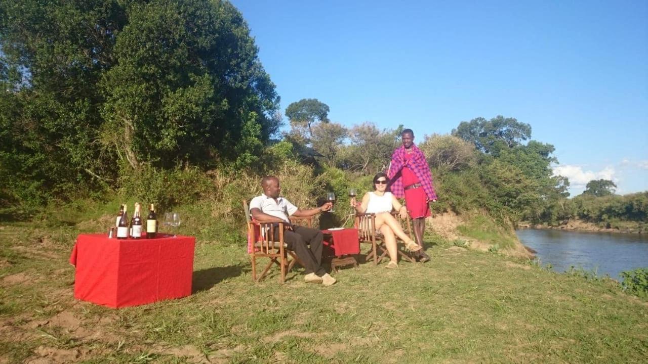 Hammerkop Migration Camp Bed & Breakfast Maasai Mara Bagian luar foto