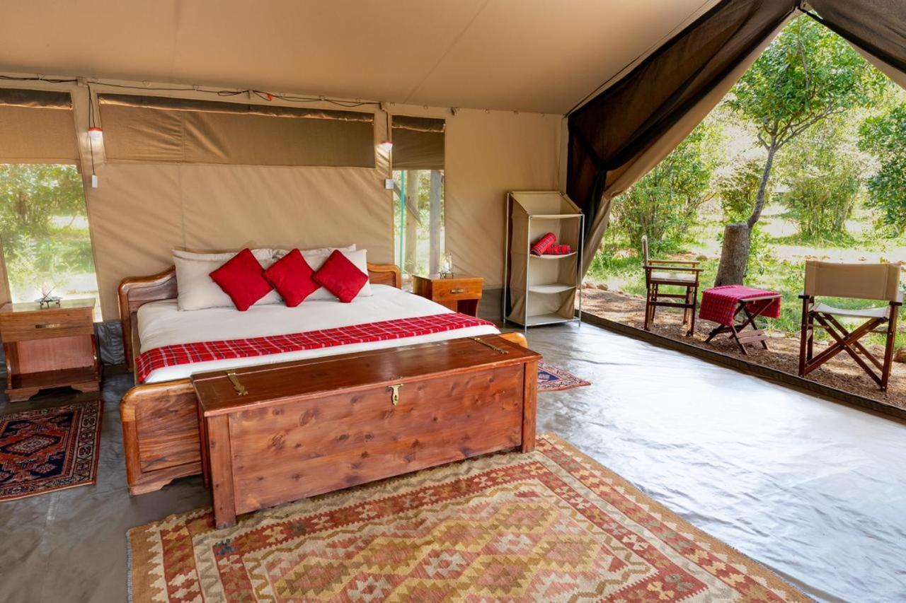 Hammerkop Migration Camp Bed & Breakfast Maasai Mara Bagian luar foto