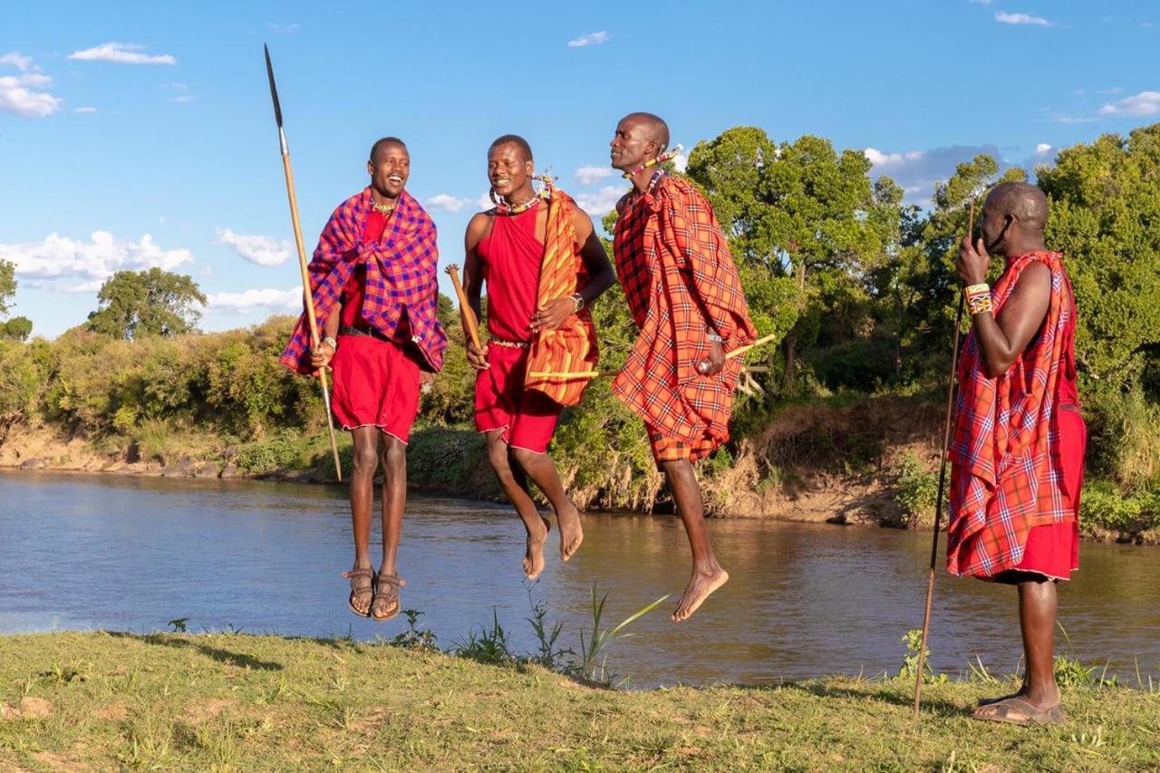 Hammerkop Migration Camp Bed & Breakfast Maasai Mara Bagian luar foto