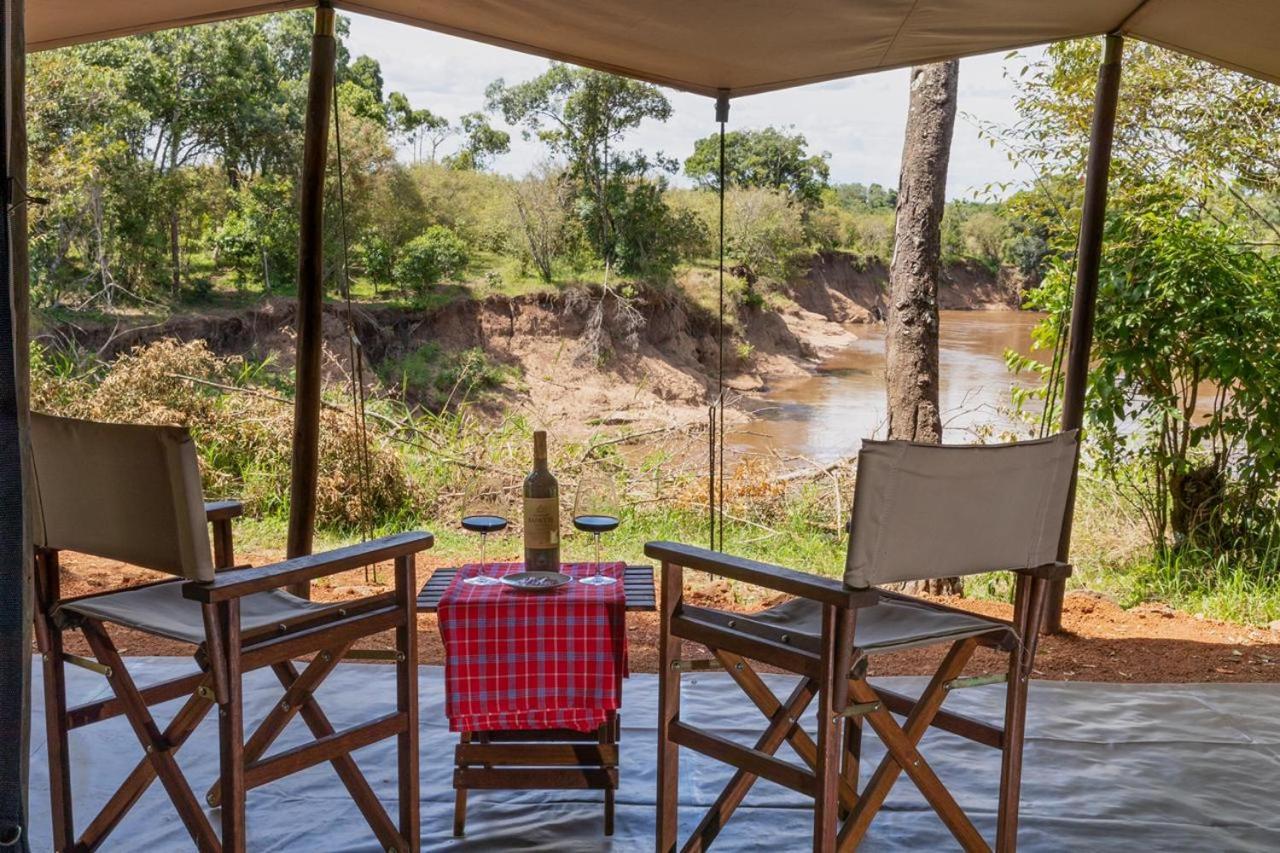 Hammerkop Migration Camp Bed & Breakfast Maasai Mara Bagian luar foto