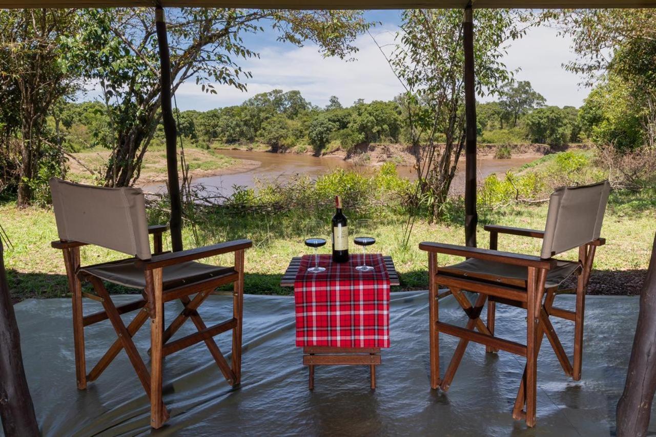 Hammerkop Migration Camp Bed & Breakfast Maasai Mara Bagian luar foto