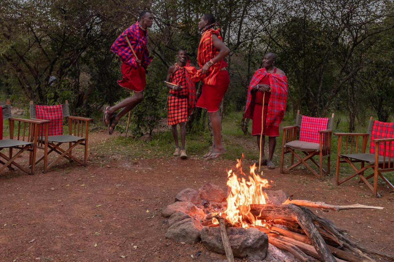 Hammerkop Migration Camp Bed & Breakfast Maasai Mara Bagian luar foto