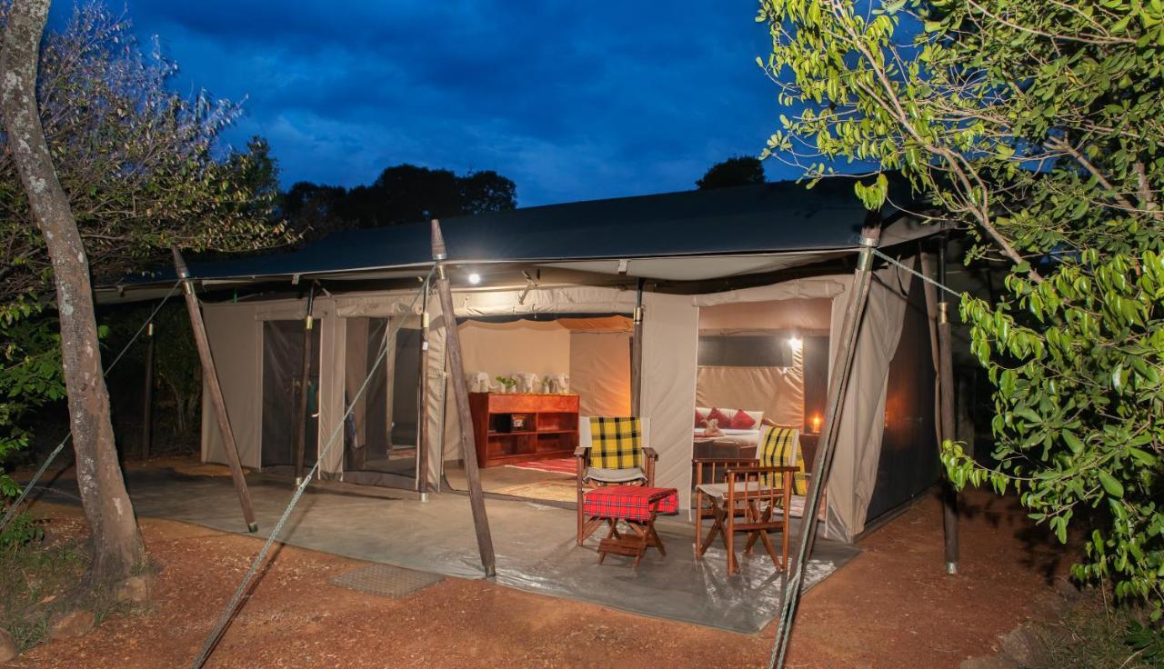 Hammerkop Migration Camp Bed & Breakfast Maasai Mara Bagian luar foto