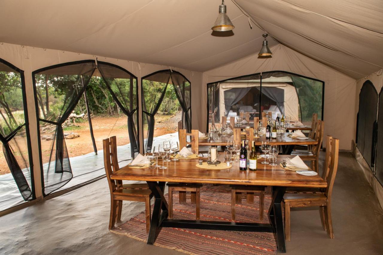 Hammerkop Migration Camp Bed & Breakfast Maasai Mara Bagian luar foto