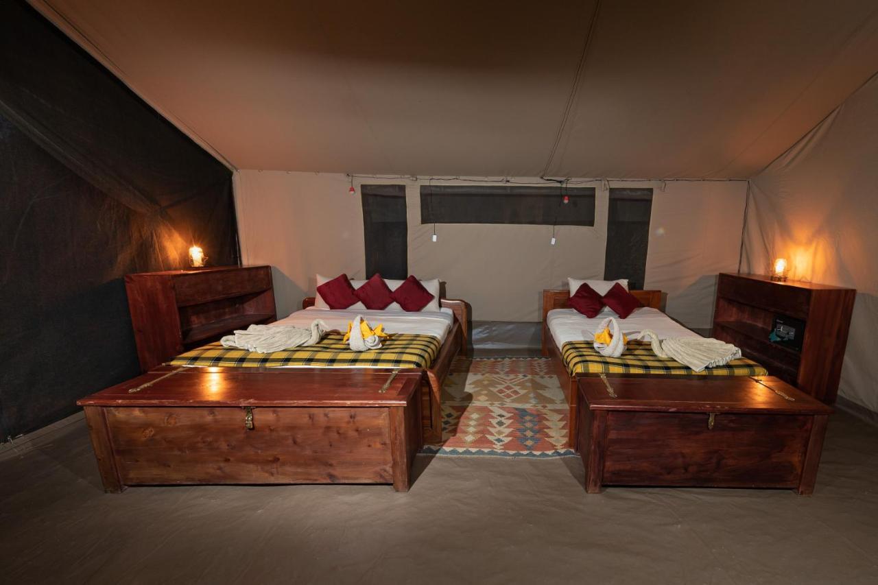 Hammerkop Migration Camp Bed & Breakfast Maasai Mara Bagian luar foto
