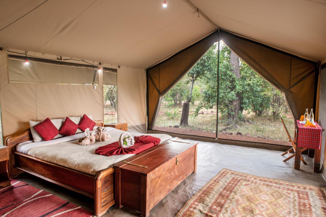 Hammerkop Migration Camp Bed & Breakfast Maasai Mara Bagian luar foto