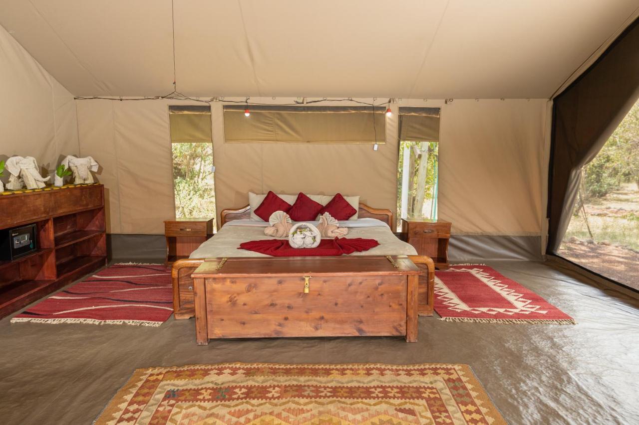 Hammerkop Migration Camp Bed & Breakfast Maasai Mara Bagian luar foto