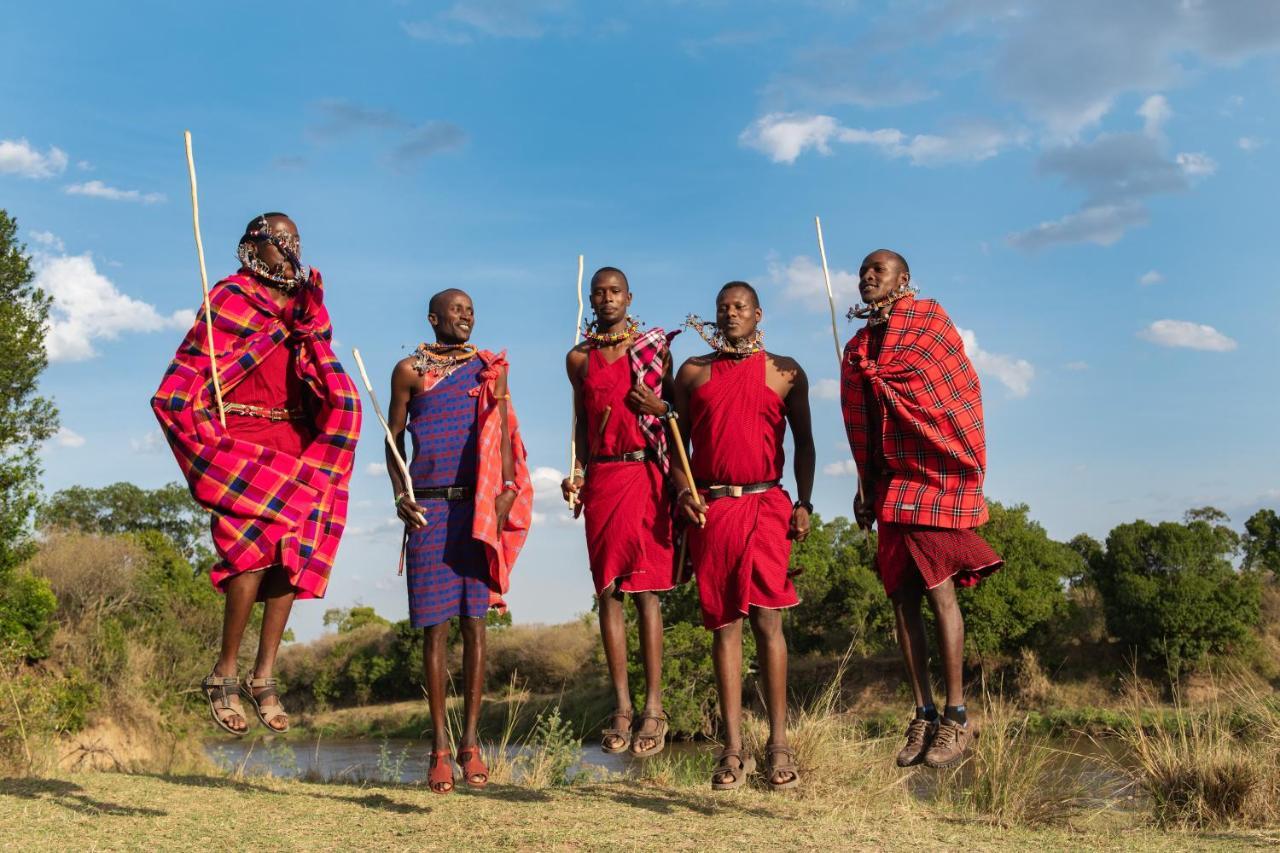 Hammerkop Migration Camp Bed & Breakfast Maasai Mara Bagian luar foto