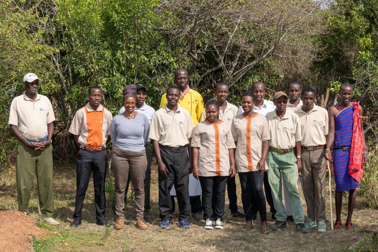 Hammerkop Migration Camp Bed & Breakfast Maasai Mara Bagian luar foto
